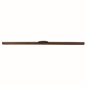 Linear Pendant Canopy Accessory 1 Inch Tall and 34 Inches Wide