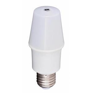 1-Light LED Sensor Bulb 4.63 Inches Tall and 1.88 Inches Wide