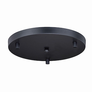 Pendant Ceiling Canopy Accessory 1 Inch Tall and 11.75 Inches Wide - 1073989