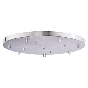 Pendant Ceiling Canopy Accessory 1 Inch Tall and 20 Inches Wide