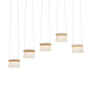 More Cowbell - 40.3 Inch 18W 1 LED Pendant