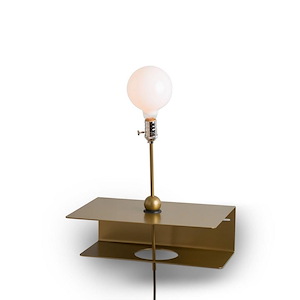Shelfie - One Light Table Lamp