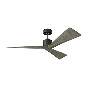 Adler - 3 Blade Ceiling Fan-12.5 Inches Tall and 52 Inches Wide - 1332911