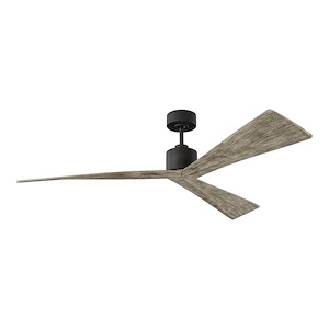 Monte Carlo Fans-Adler-3 Blade Ceiling Fan in Modern Style-60 Inch Wide by 12.5 Inch High - 820104