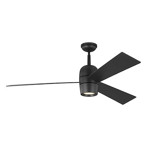 Monte Carlo Fans-Alba-60 Inch 3 Blade Ceiling Fan with Light Kit