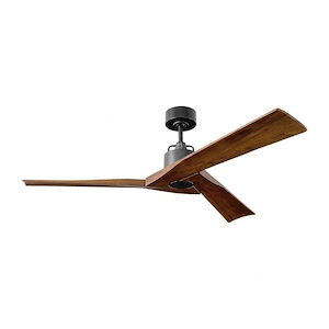 Alma - 3 Blade Energy Star Smart Ceiling Fan-13.1 Inches Tall 52 Inches Wide