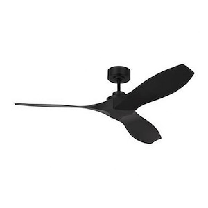 Collins - 3 Blade Ceiling Fan-11.8 Inches Tall and 52 Inches Wide - 1332912