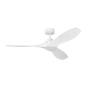 Collins - 3 Blade Ceiling Fan-11.8 Inches Tall and 52 Inches Wide