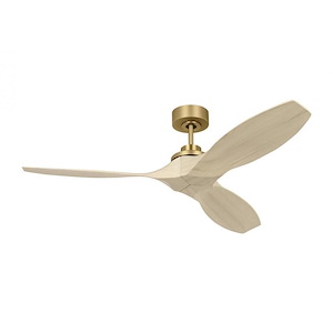Collins - 3 Blade Ceiling Fan-12.5 Inches Tall and 52 Inches Wide - 1327624