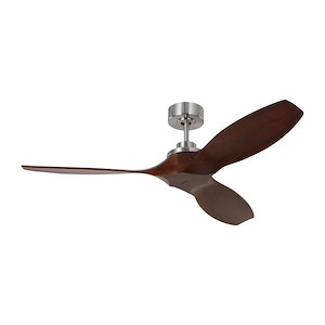 Collins - 3 Blade Ceiling Fan-12.5 Inches Tall and 52 Inches Wide - 1327624