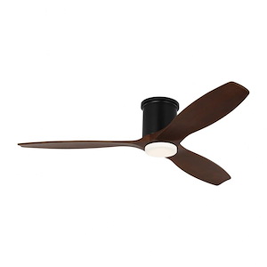 Collins - 3 Blade Ceiling Fan with Light Kit-10.3 Inches Tall and 52 Inches Wide