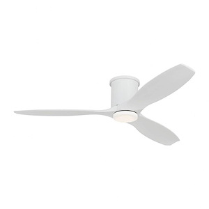 Collins - 3 Blade Ceiling Fan with Light Kit-10.3 Inches Tall and 52 Inches Wide