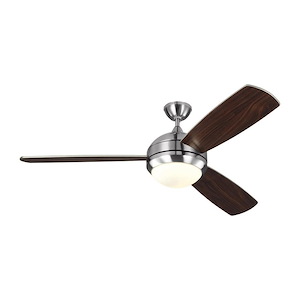Monte Carlo Fans-Discus Trio Max-Ceiling Fan with Light Kit in  Style-58 Inch Wide by 15.7 Inch High