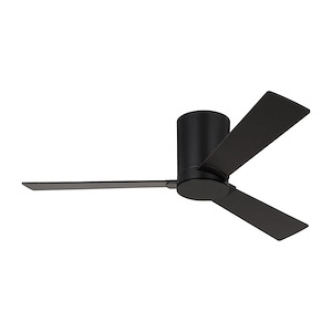 Rozzen - 3 Blade Ceiling Fan-9.3 Inches Tall and 44 Inches Wide - 1332917