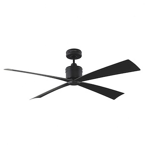 Monte Carlo Fans-Launceton-56 Inch 4 Blade Ceiling Fan