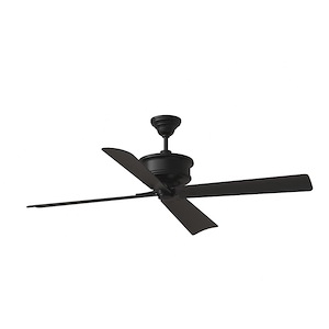 Monte Carlo Fans-Subway-4 Blade Ceiling Fan In Traditional Style-16.1 Inch Tall and 56 Inch Wide