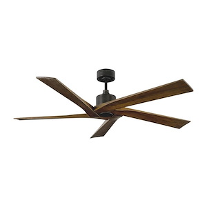 Monte Carlo Fans-Aspen 5 Blade 56 Inch Ceiling Fan with Handheld Control