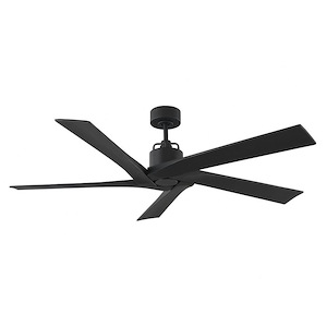 Monte Carlo Fans-Aspen 5 Blade 56 Inch Ceiling Fan with Handheld Control - 1041343