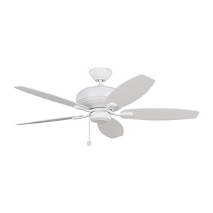 Monte Carlo Fans-Centro Max-5 Blade Ceiling Fan with Pull Chain Control in  Style-52 Inch Wide by 14.5 Inch High