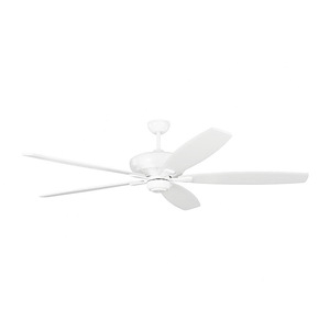 Monte Carlo Fans-Dover-5 Blade Ceiling Fan with Handheld Control in  Style-68 Inch Wide by 15.81 Inch High - 904074