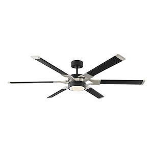 Monte Carlo Fans-Loft-62 Inch 6 Blade Ceiling Fan with Light Kit - 1041347