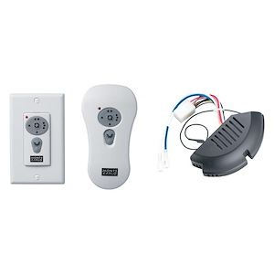 Monte Carlo Fans-Reversible Wall/Hand-held Remote Control Kit