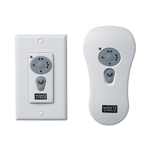 Monte Carlo Fans-Reversible Wall/Hand-held Remote Control (Transmitter Only) - 145638
