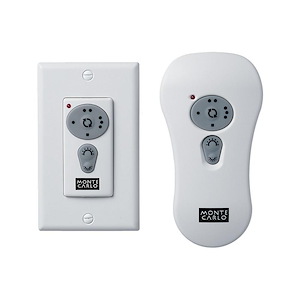Monte Carlo Fans-Reversible Wall/Hand-held Remote Control (Transmitter Only) - 145637