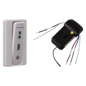 Monte Carlo Fans-Accessory-Hand Held Remote Control Transmitter/Receiver with Holster - 423691