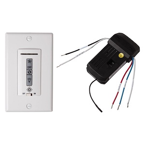 Monte Carlo Fans-Accessory-Hard Wired Wall Remote Control/Receiver - 423663