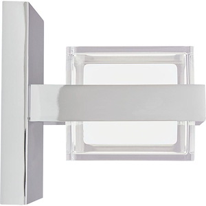 Kamden - 11.8W 1 LED Bath Vanity In Contemporary Style-4.3 Inches Tall and 4.7 Inches Wide - 1209856