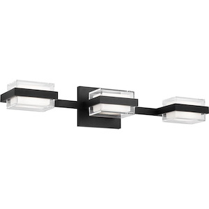 Kamden - 277V 25W 3 LED Bath Vanity In Contemporary Style-4.3 Inches Tall and 4.7 Inches Wide - 1292018