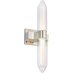 Langston - 8.5W 1 LED Bath Vanity In Contemporary Style-7.4 Inches Tall and 6.5 Inches Wide - 1292047