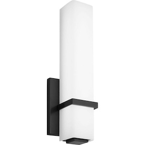 Milan 13 - 277V 13W 1 LED Bath Vanity In Contemporary Style-12.2 Inches Tall and 3.1 Inches Wide - 1292072