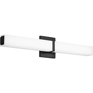 Milan 24 - 277V 20W 1 LED Bath Vanity In Contemporary Style-5 Inches Tall and 3.1 Inches Wide - 1292050