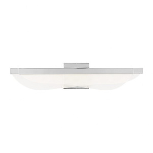 Tech Lighting-Nyra 25-24.2W 1 LED Bath Vanity In Modern Style 5 Inch Tall and 4.6 Inch Wide