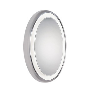 Tech Lighting-Tigris-Bath Recessed Vanity Mirror - 1209555