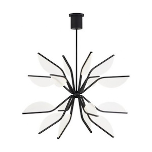 Tech Lighting-Belterra 38-50.1W 1 LED Globe Chandelier In Modern Style-17.3 Inch Tall and 38 Inch Wide