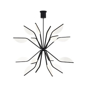 Tech Lighting-Belterra 43-801.6W 16 LED Chandelier In Modern Style-37.1 Inch Tall and 46.3 Inch Wide