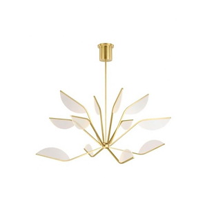 Tech Lighting-Belterra 48-50.1W 1 LED Chandelier In Contemporary Style-23.3 Inch Tall and 48 Inch Wide