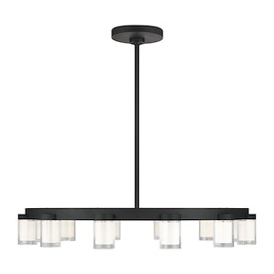 Esfera-613.2W 12 277V LED Medium Chandelier-4.8 Inch Tall and 32 Inch Wide - 1260312