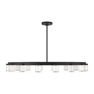 Esfera-988.8W 16 LED Large Chandelier-4.8 Inch Tall and 44 Inch Wide - 1258578