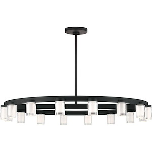 Esfera-988.8W 16 LED Large Chandelier-4.8 Inch Tall and 44 Inch Wide - 1258578