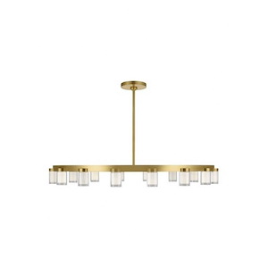 Tech Lighting-Esfera-988.8W 16 LED Large Chandelier-4.8 Inch Tall and 44 Inch Wide - 1258578