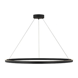 Tech Lighting-Fiama 48-110W 1 LED Chandelier In Modern Style 1.5 Inch Tall and 48 Inch Wide