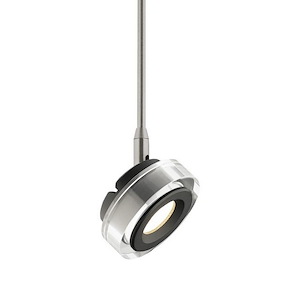 Tech Lighting-Brim-30 Degree LED Freejack Track Head