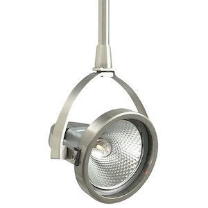 Tech Lighting-John-Low-Voltage Adjustable Freejack Track Head - 1210159