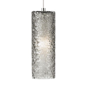 Tech Lighting-Mini Rock Candy-Low-Voltage Cylinder Pendant