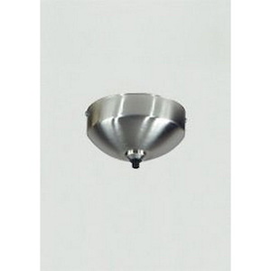 Tech Lighting-Accessory-4 Inch 277 V Round FreeJack Surface Integral Canopy - 69540