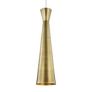 Tech Lighting-Windsor-6.5W 1 LED FreeJack Pendant In Mid-Century Modern Style-18 Inch Tall and 4.5 Inch Wide